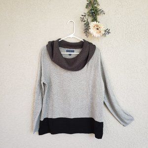 SWEATER WEATHER - Karen Scott Cowl Neck Sweater